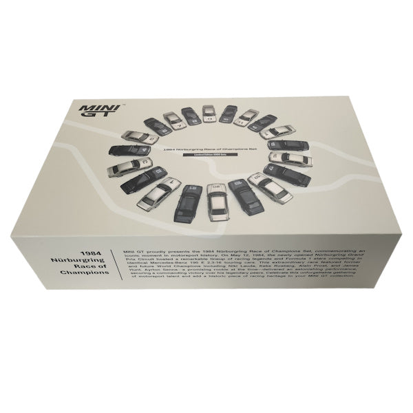 1:64 scale 1984 Nürburgring Race of Champions Set Limited Edition 5000 Sets