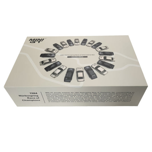 1:64 scale 1984 Nürburgring Race of Champions Set Limited Edition 5000 Sets