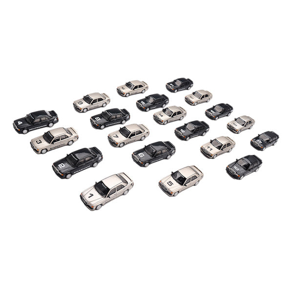 1:64 scale 1984 Nürburgring Race of Champions Set Limited Edition 5000 Sets