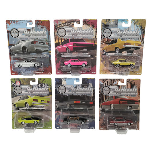 1:64 scale Oz Wheels FSD (Fully Sick Detail) Series 1 Set of 6