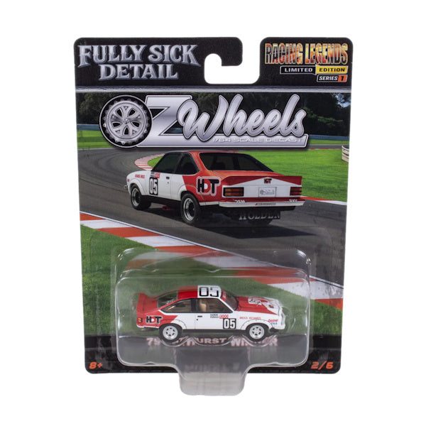 1:64 scale Oz Wheels Peter Brock/Jim Richards #05 Torana A9X 1979 Bathurst Winner
