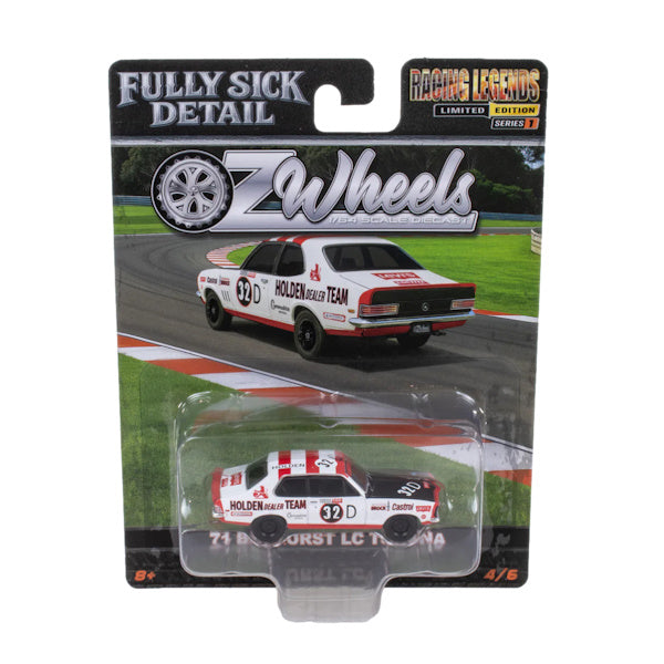 1:64 scale Oz Wheels Peter Brock #32D LC Torana GTR XU-1 1971 Bathurst