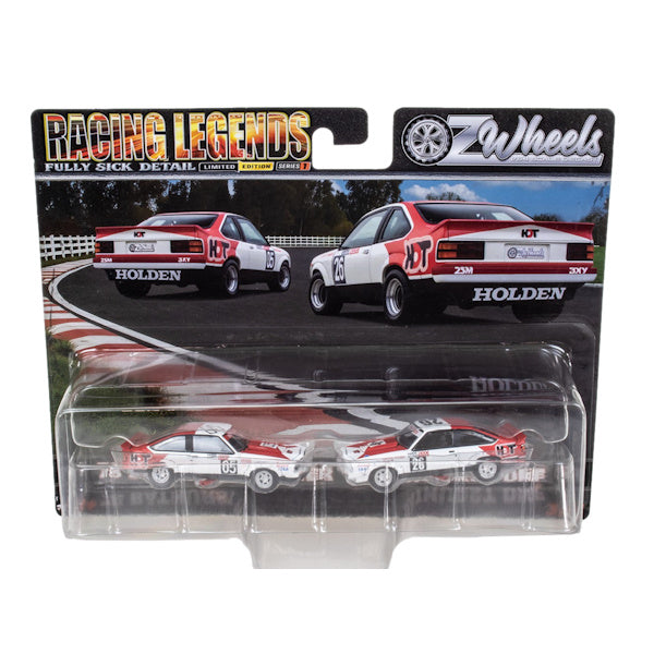 1:64 scale OzWheels Racing Legends Torana A9X 78 Bathurst Winner 79 Bathurst DNF Twin Set
