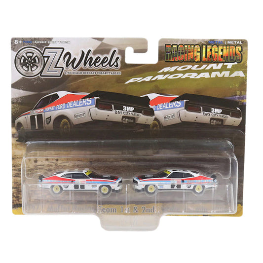 1:64 scale Moffat Racing Team 1st & 2nd Hardie-Ferodo 1000