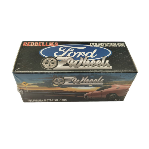 1:64 scale Oz Wheels Ford Red Bellies Mystery Boxes Plastic Chassis