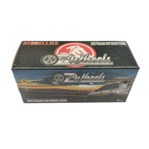 1:64 scale Oz Wheels Holden Red Bellies Mystery Boxes Plastic Chassis
