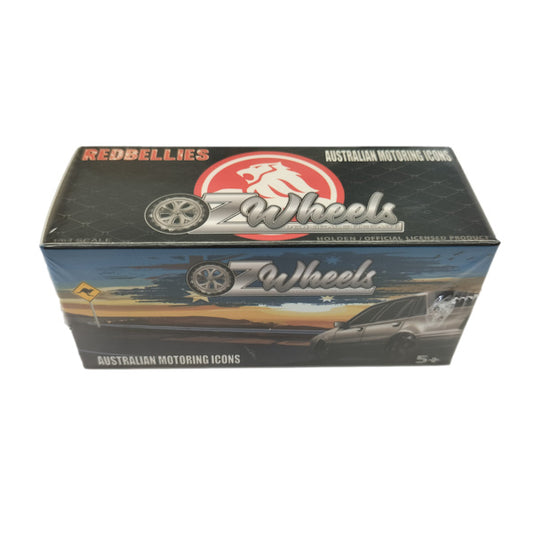 1:64 scale Oz Wheels Holden Red Bellies Mystery Boxes Plastic Chassis