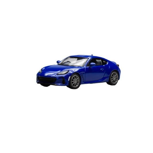 1:64 scale Subaru BRZ Sapphire Blue