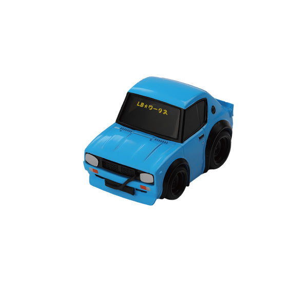 1:64 scale Nissan Skyline Kenmeri Liberty Walk Baby Blue