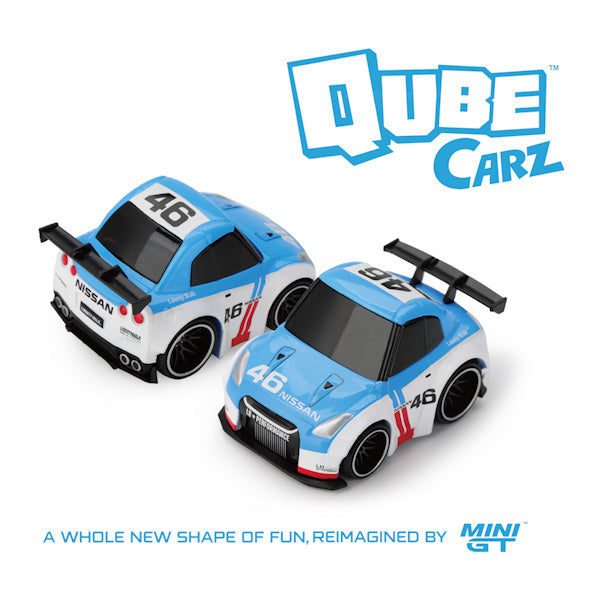 1:64 scale Nissan GT-R (R35) LB★WORKS Type 1, Rear Wing ver 1 GT Works ’70