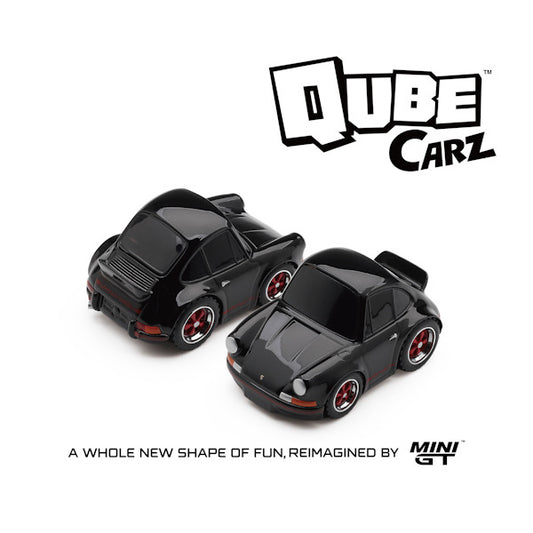 Qube Carz 1:64 scale Porsche 911 Carrera RS 2.7 Black/Red