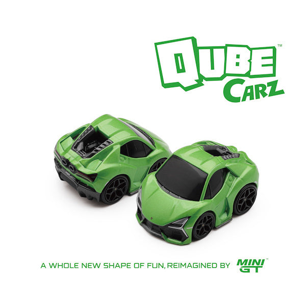 Qube Carz 1:64 scale Lamborghini Revuelto Verde Selvans