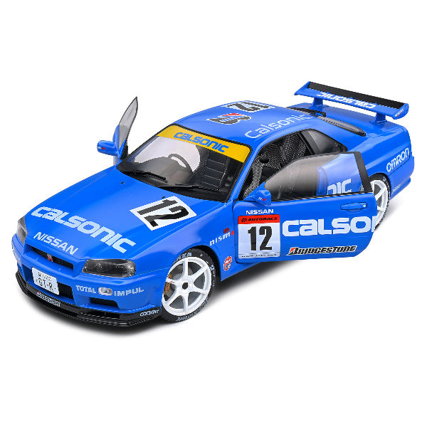 1:18 scale 2000 Nissan GT-R (R34) Streetfighter Calsonic Tribute