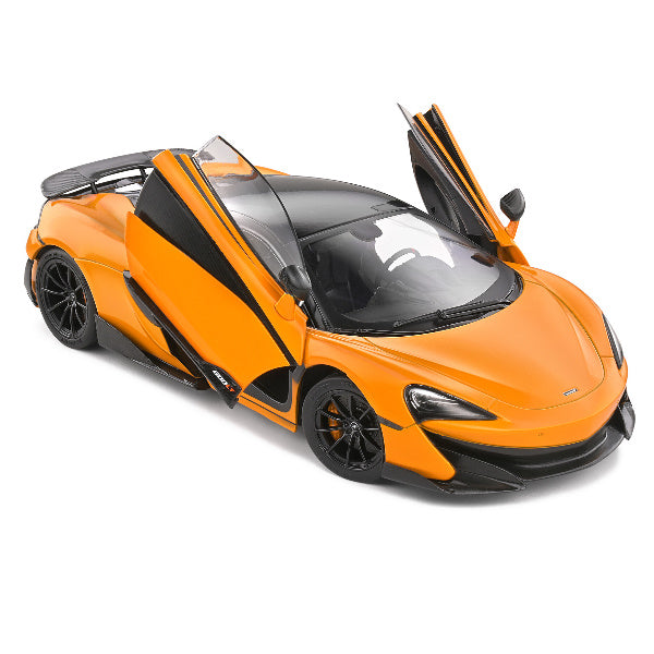 1:18 scale 2018 McLaren 600LT McLaren Orange