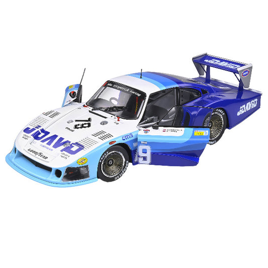 1:18 scale John Fitzpatrick Racing #79 Porsche 935/78-81 1982 Le Mans 24 Hour