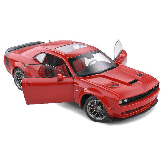 1:18 scale 2020 Dodge Challenger R/T Scat Pack Widebody Tor Red