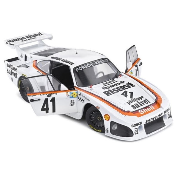 1:18 scale Porsche 935 K3 #41 1979 Le Mans 24 hour Winner