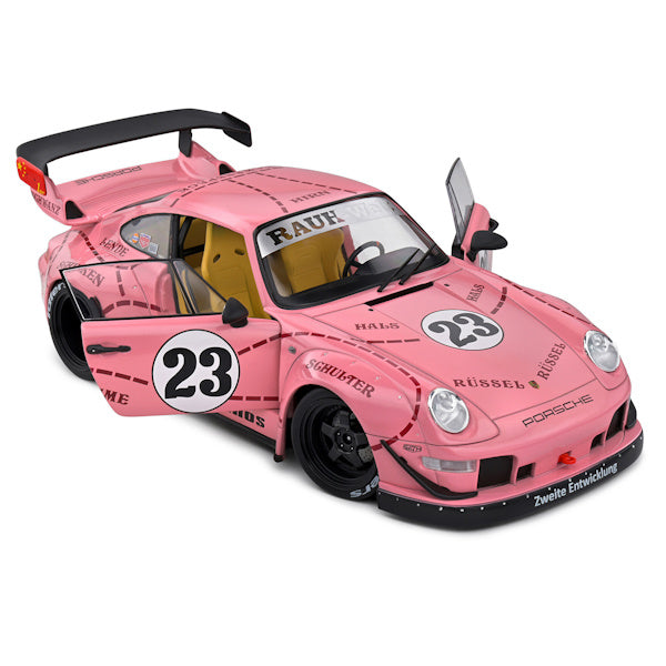 1:18 scale Porsche RWB Body Kit Pink Pig Tribute