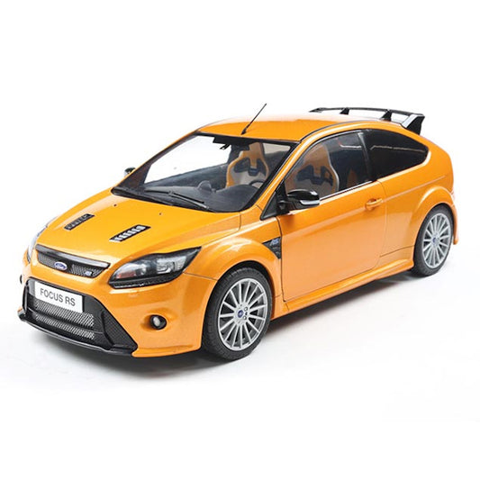 1:18 scale 2009 Ford Focus RS MK2 PACK RS Plus Electric Orange