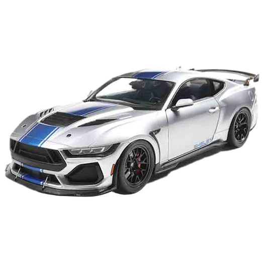1:18 scale 2025 Shelby Mustang Super Snake Grey