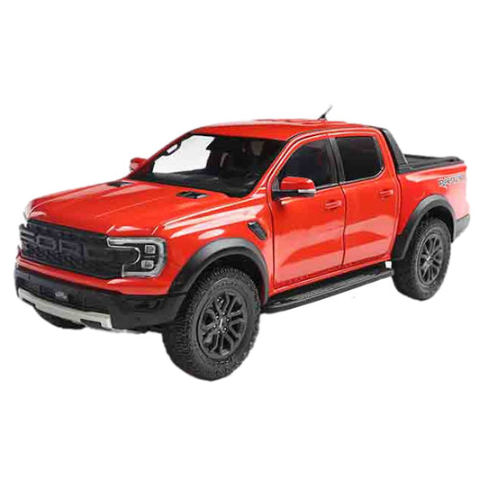 1:18 scale 2024 Ford Ranger Raptor Orange Raptor