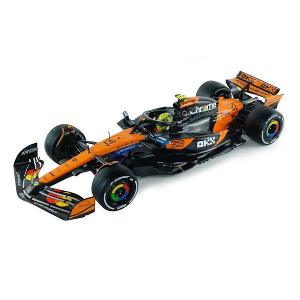 1:18 scale Lando Norris #4 McLaren Formula 1 Team McLaren MCL39 2025 Australian GP