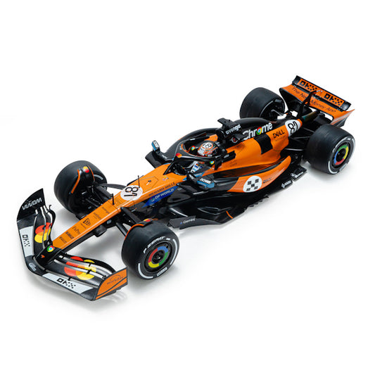1:18 scale Oscar Piastri #81 McLaren Formula 1 Team McLaren MCL39 2025 Monaco GP