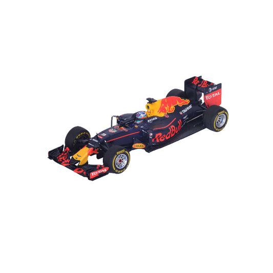 1:43 scale Daniel Ricciardo #3 Red Bull Racing TAG Heuer RB12 4th place 2016 Australian GP