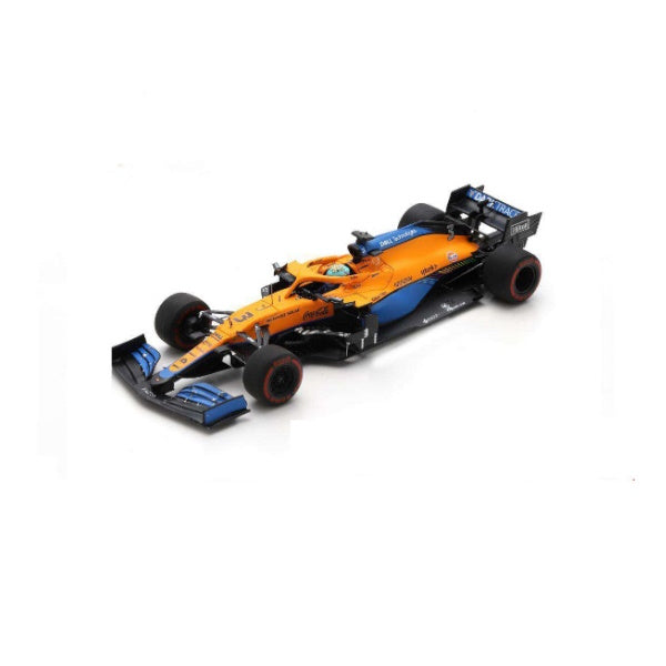 1:43 scale Daniel Ricciardo #3 McLaren MCL35M 2021 Bahrain Grand Prix