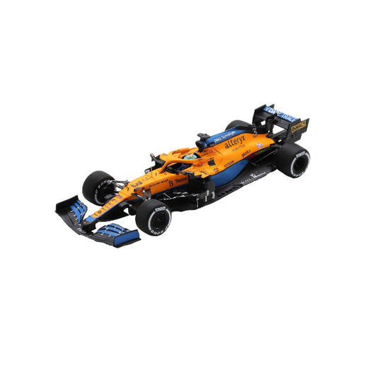 1:43 scale Daniel Ricciardo #3 McLaren MCL35M 2021 Italian Grand Prix Winner