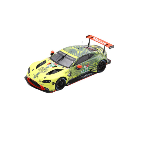 1:43 scale Aston Martin Vantage AMR #97 LMGTE Pro Class 2020 24 Hours of Le Mans Winner