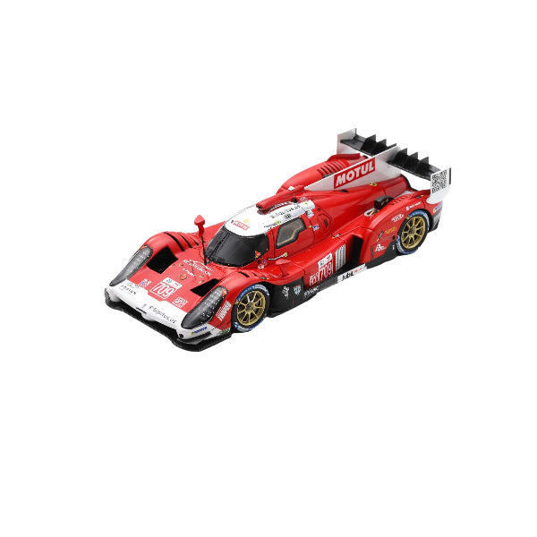 1:43 scale Glickenhaus Racing #709 Glickenhaus 007 LMH 3rd place 2022 24 Hours of Le Mans