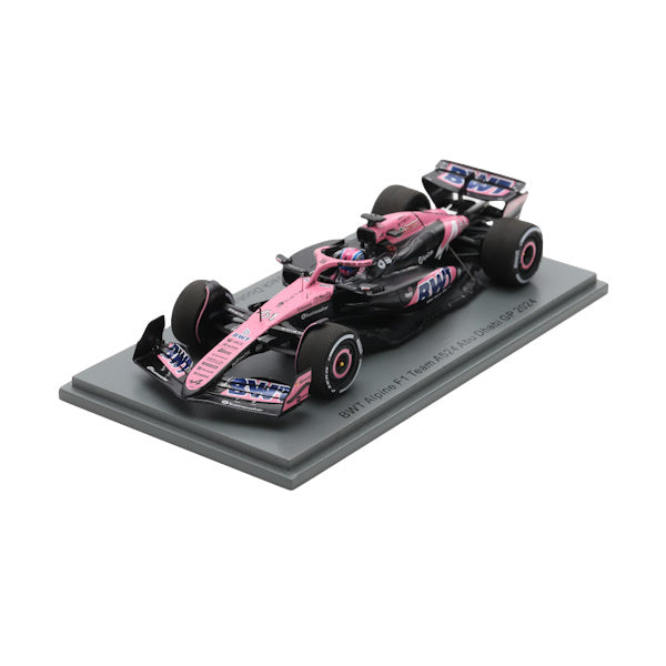 1:43 scale Jack Doohan #61 BWT Alpine F1 Team A524 2024 Abu Dhabi GP