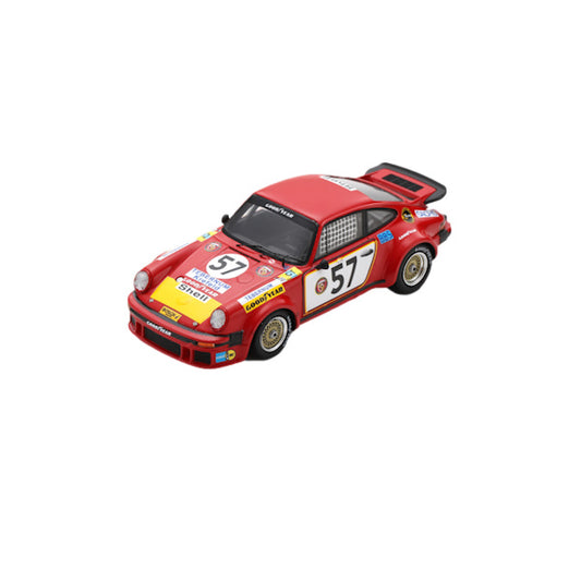 1:43 scale Tim Schenken/Toine Hezemans #57 Porsche 934 Turbo 1976 Le Mans 24 hour