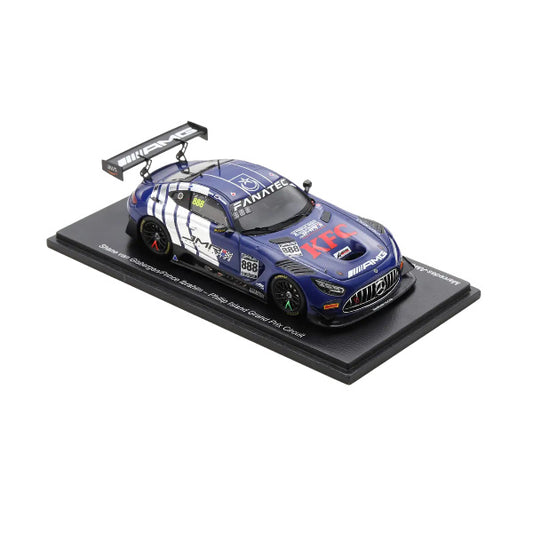 1:43 scale Triple Eight Race Engineering #888 Mercedes-AMG GT3 2022 GT World Challenge Australia