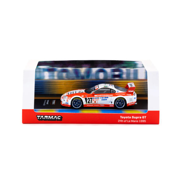 1:64 scale Jeff Krosnoff/Marco Apicella/Mauro Martini #27 Sard Co. Ltd. Toyota Supra 1995 Le Mans