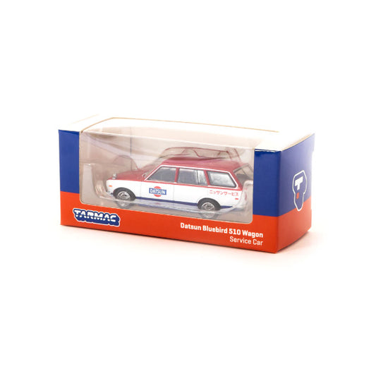 1:64 scale Datsun Bluebird 510 Wagon Service Car