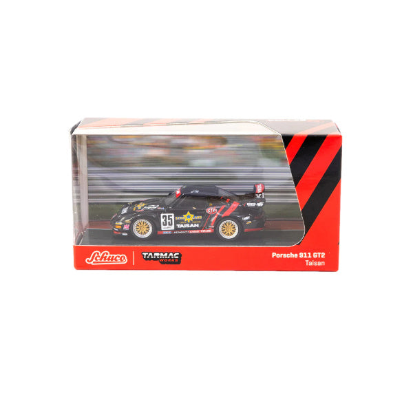 1:64 scale Team Taisan Advan #35 Porsche 911 GT2 1996 JGTC