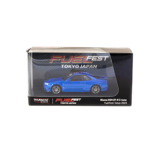 1:64 scale Nismo R34 GT-R Z-tune FuelFest Tokyo 2023