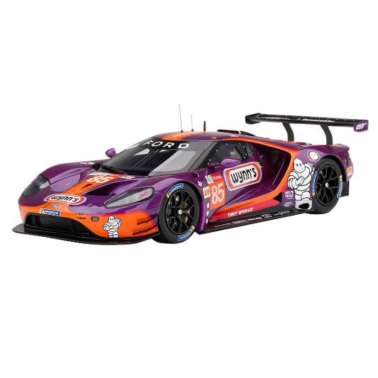 1:18 scale Keating Motorsports #85 Ford GT LM GTE-AM 2019 24 Hour of Le Mans