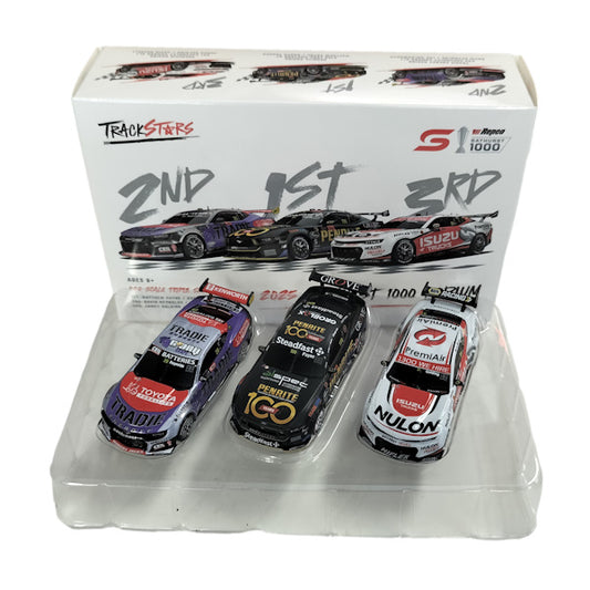1:64 scale 2025 Repco Bathurst 1000 Podium Triple Set
