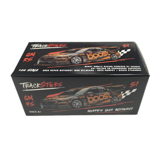 1:64 scale Boost Mobile Racing Powered By Erebus #51 Holden ZB Commodore Supercar 2022 Repco Bathurst 1000 Wildcard Greg Murphy/Richie Stanaway