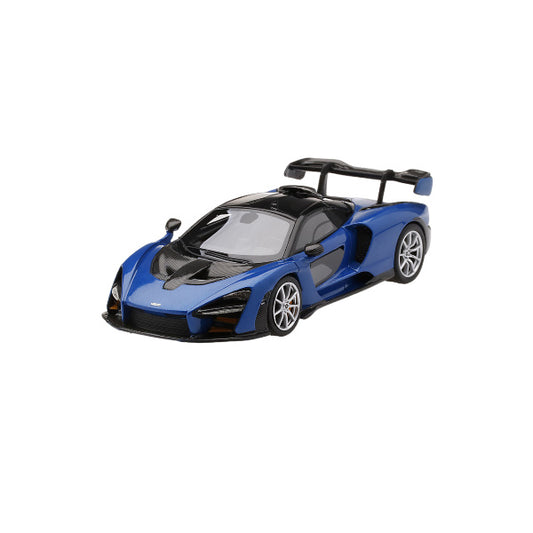 1:43 scale McLaren Senna Antares Blue