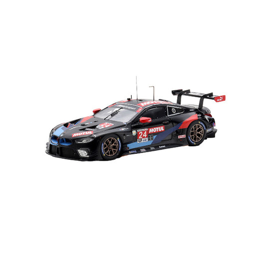 1:43 scale BMW M8 GTE #24 2020 IMSA Daytona 24 Hours GTLM Class Winner