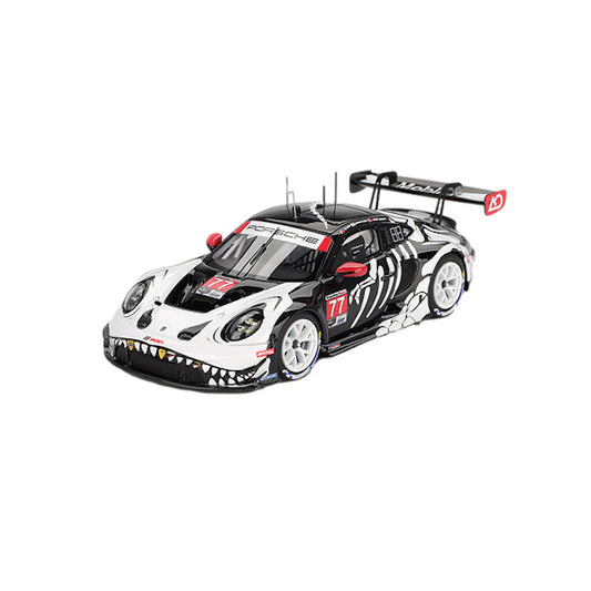1:43 scale AO Racing “Skeleton Rexy” #77 Porsche 911 GT3 R 2025 IMSA Petit Le Mans