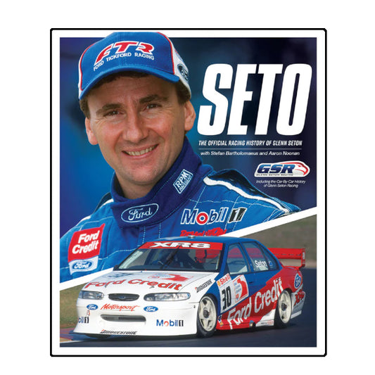 SETO: The Official Racing History of Glenn Seton Hardcover Book