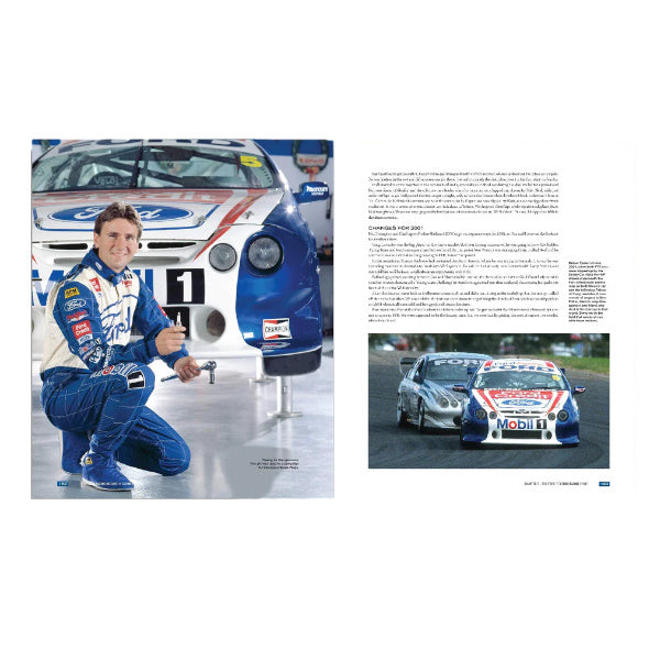 SETO: The Official Racing History of Glenn Seton Hardcover Book