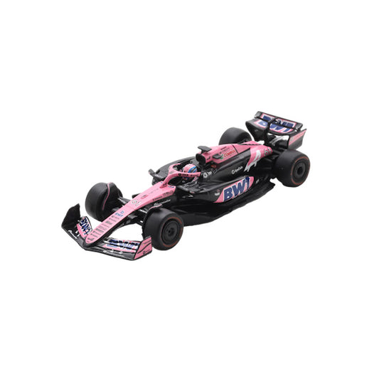 1:64 scale Jack Doohan #61 BWT Alpine F1 Team A524 2024 Abu Dhabi GP