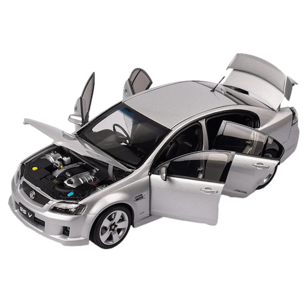 Authentic Collectables 1:18 scale Holden VE Commodore SS V Nickel Metallic
