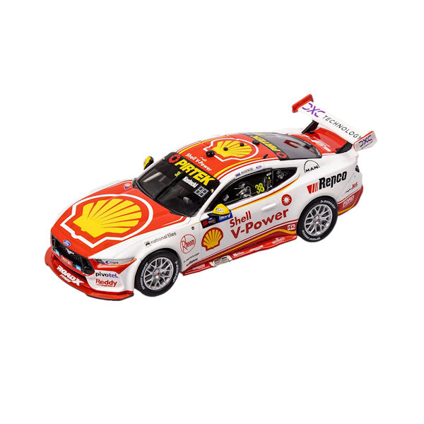 1:43 scale Brodie Kostecki #38 Shell V-Power Racing Team Mustang GT 2025 Repco Supercars Championship Season